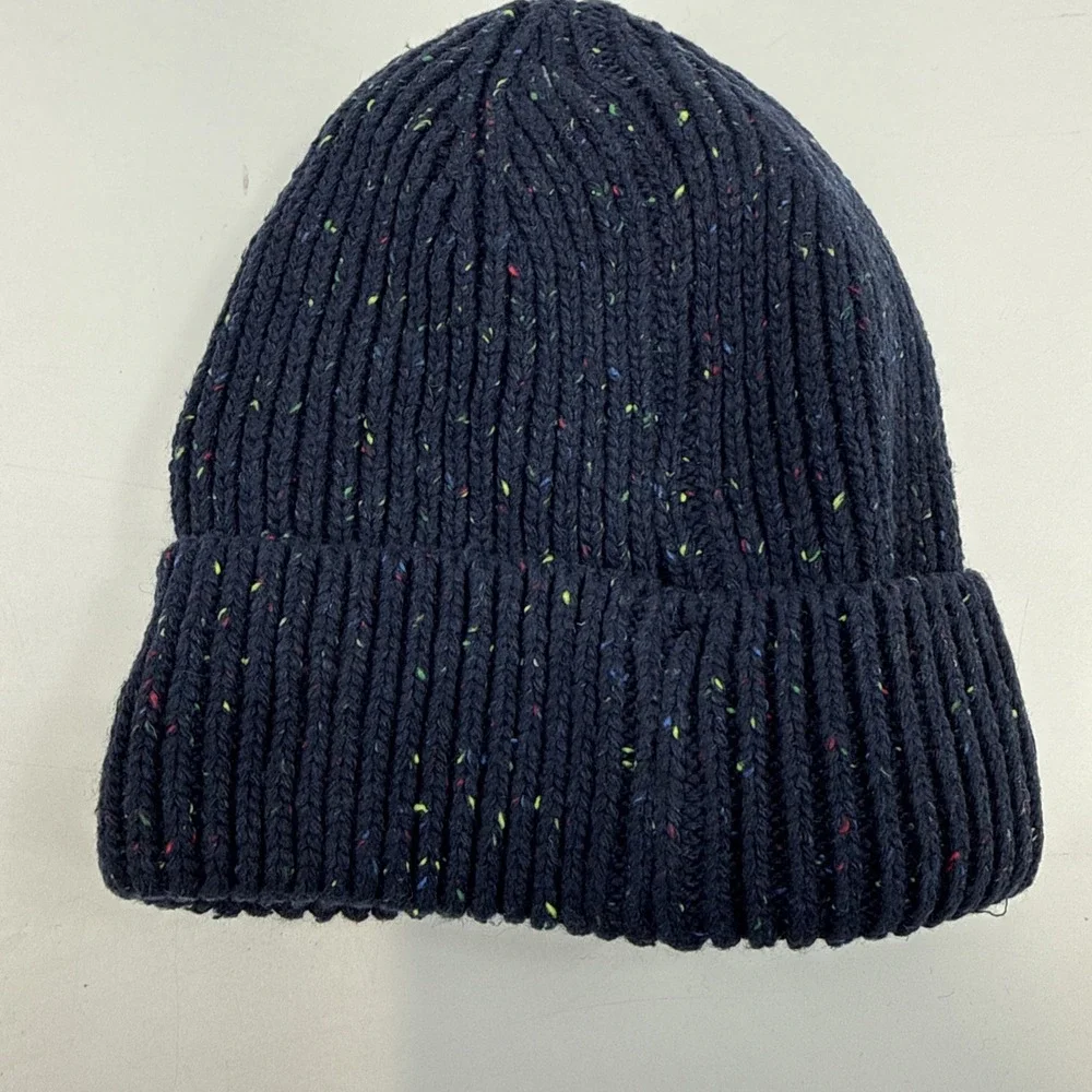 The Children's Place Boys Embroidered Space‎ Beanie - Blue Small (4-7)